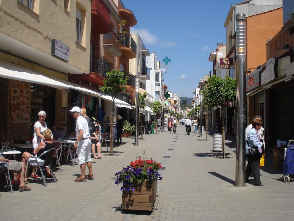 פינדה דה מר Hostal Margarita מראה חיצוני תמונה